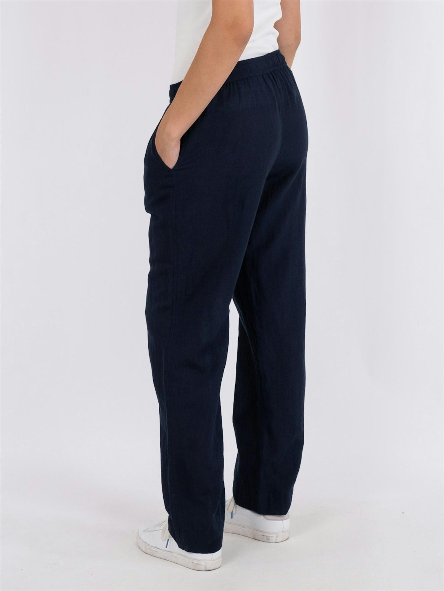 Sonar Linen Pants Navy