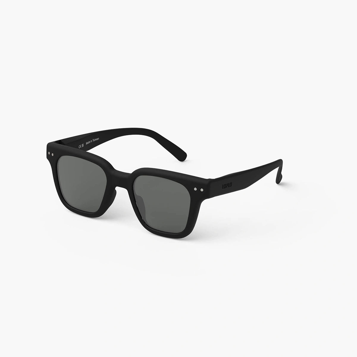 Sunglasses Junior Sun Road Polarized Grey / Black Soft Touch