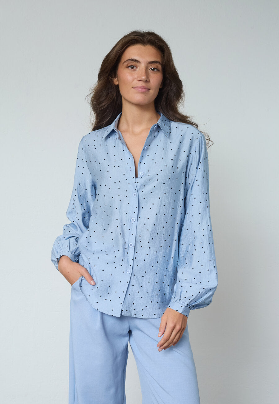 Gada Shirt Skyway Dot