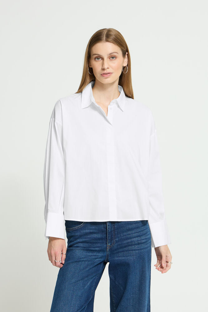 Lamis Shirt Cloud Dancer