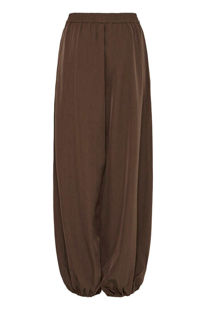Fava Harem Pant Slate Black Melange Brown