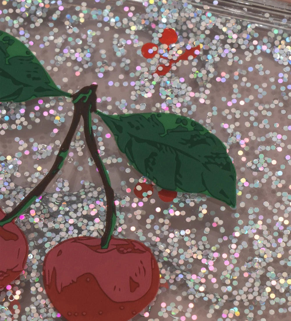 Glitter Lunch Box Cherry Blush