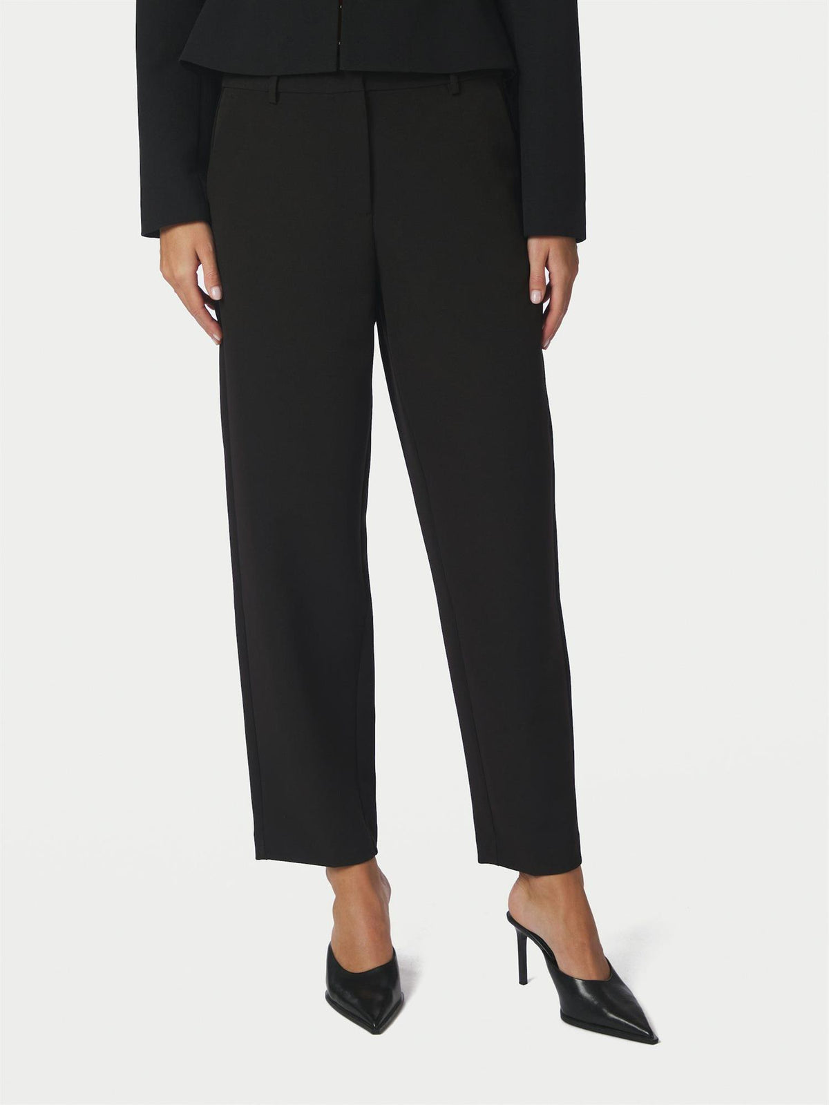 Gracia Suit Pants Black