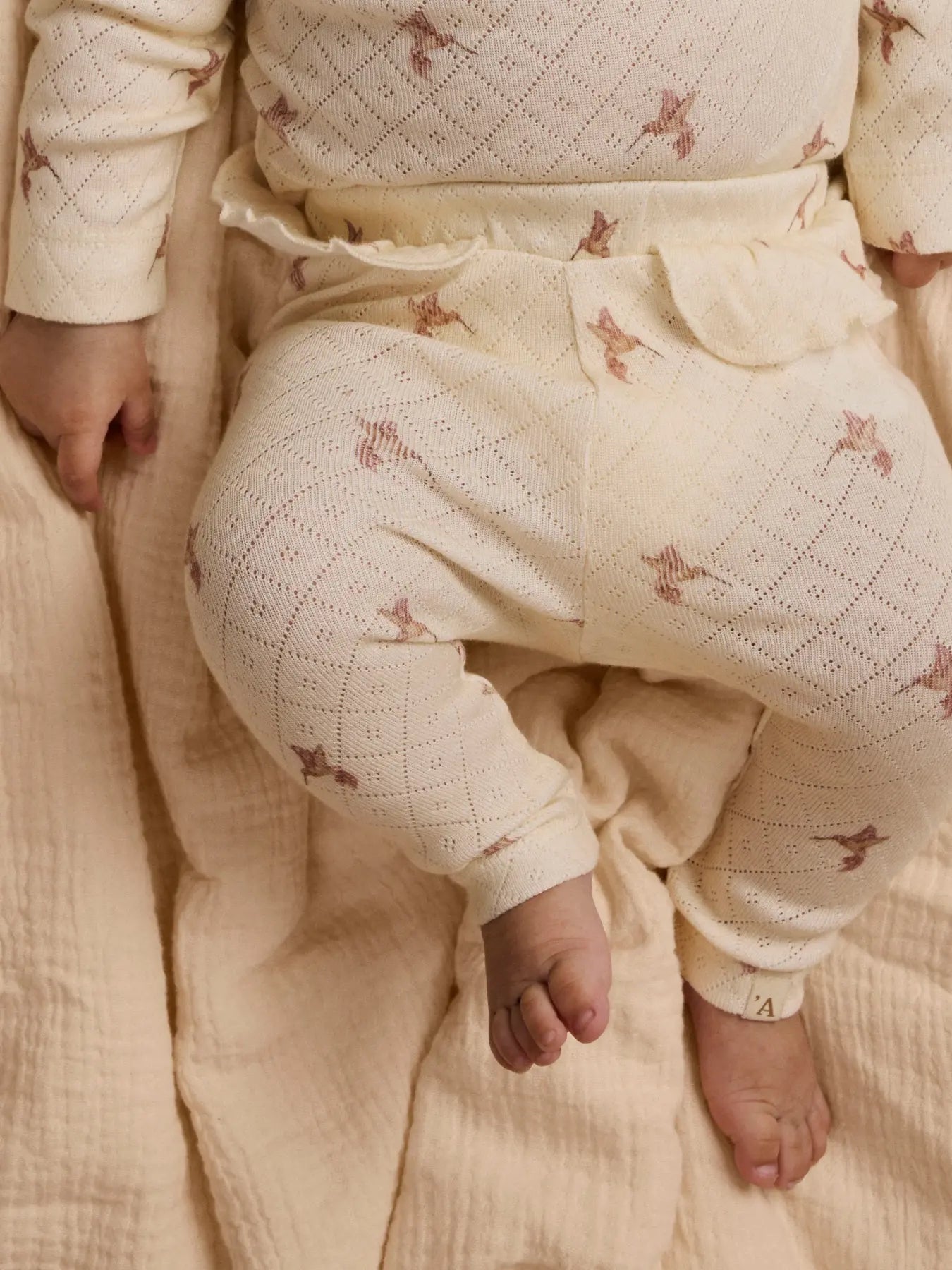 Frachello Sig Slim Leggings Hea Turtledove Bird
