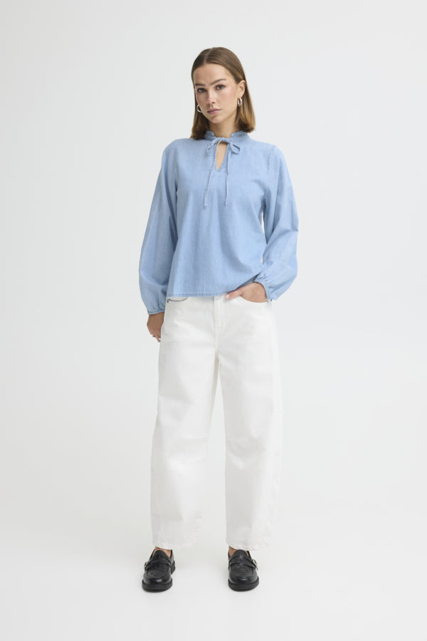 Barcy Shirt Light Blue