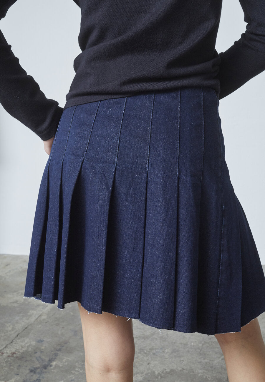 Omat Skirt Unwashed