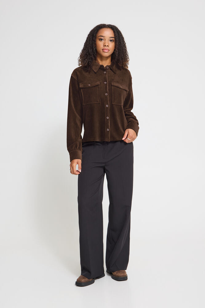 Tamary Shirt Chicory Coffee Brown