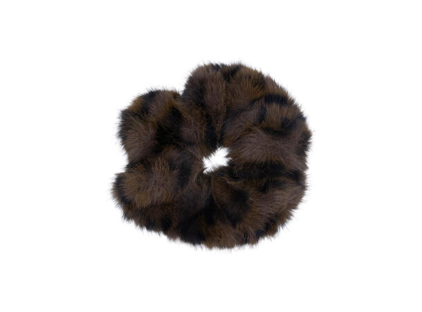 Scrunchie Fuskepels Dyreprint