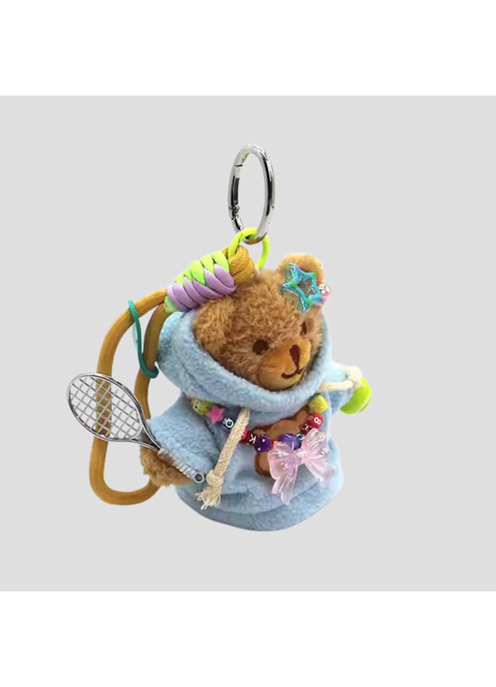 Teddybear Charm Set Tennis