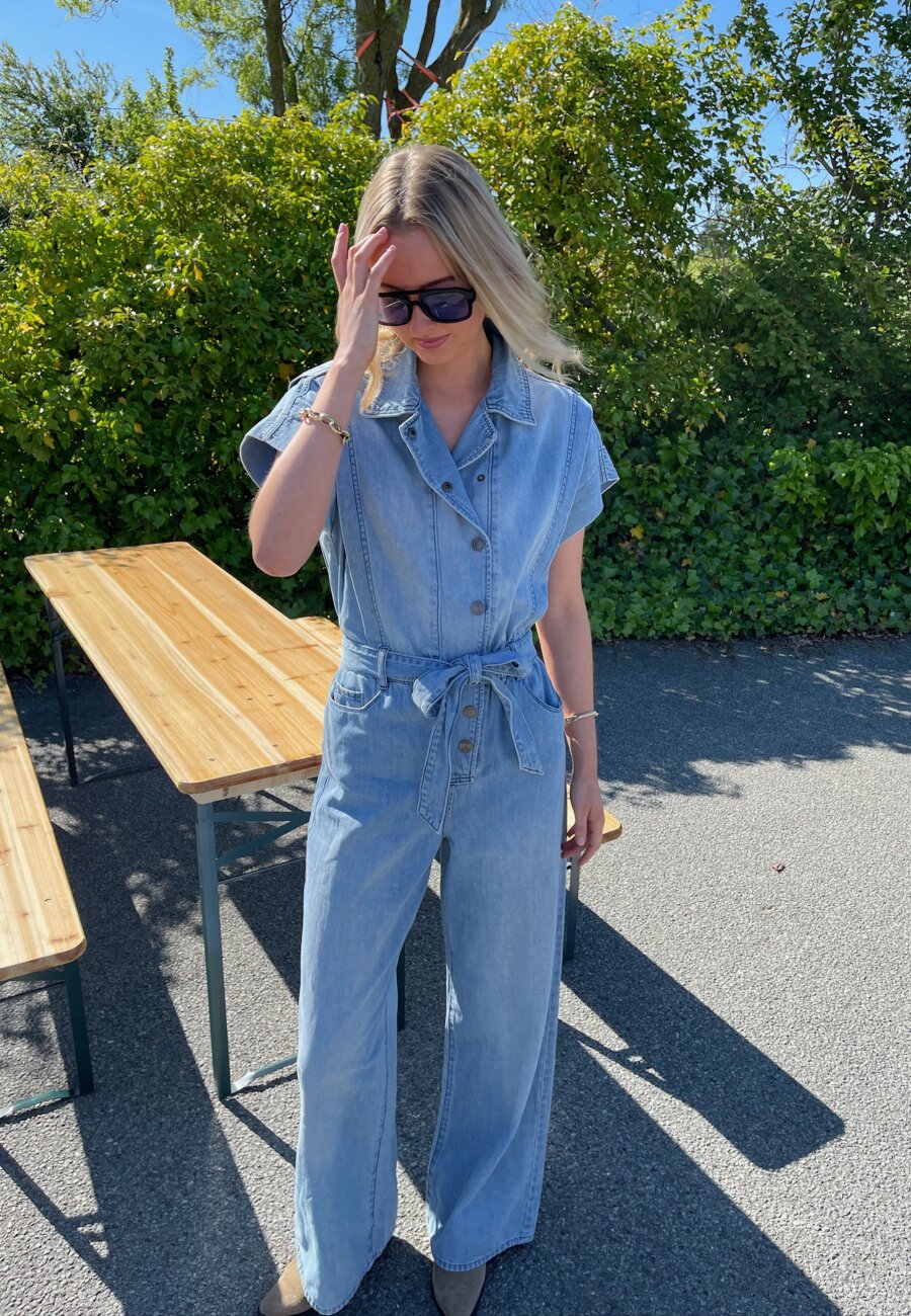 Feba Jumpsuit Blue Wash