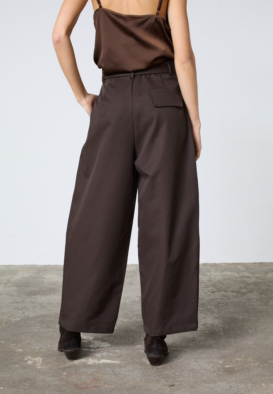 Gaki Pant Dark Chocolate