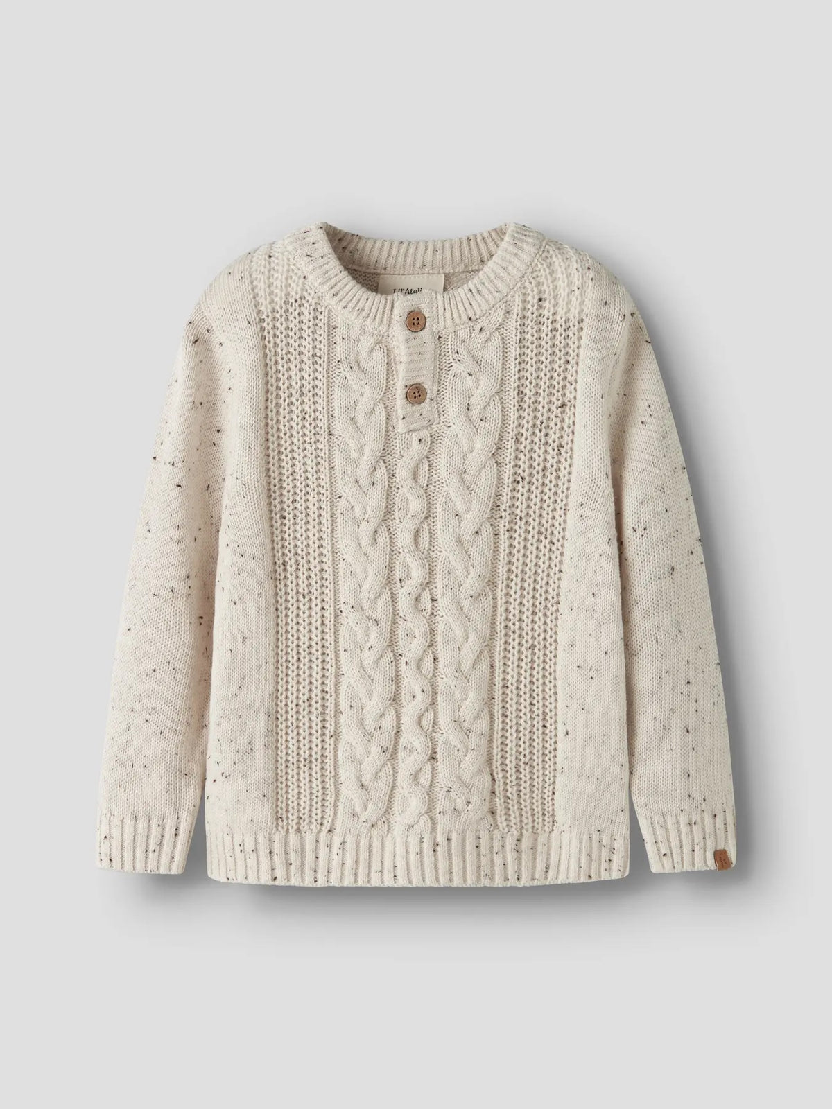 Galto Kai Ls Knit Turtledove