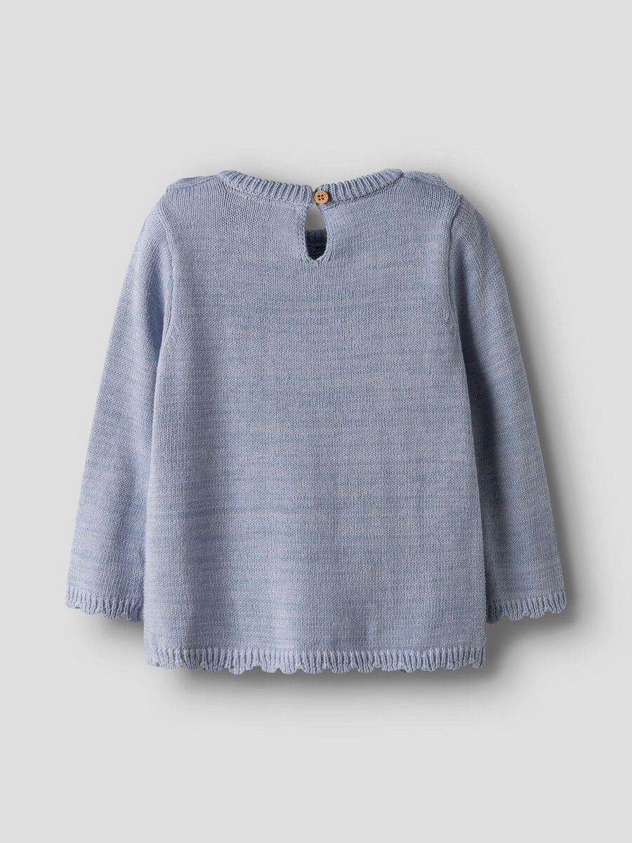 Laguna Ls Knit Zen Blue