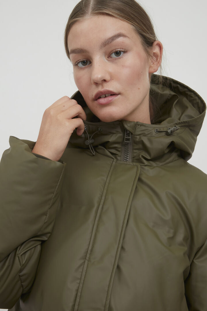 Faunus Explore Jacket Ivy Green