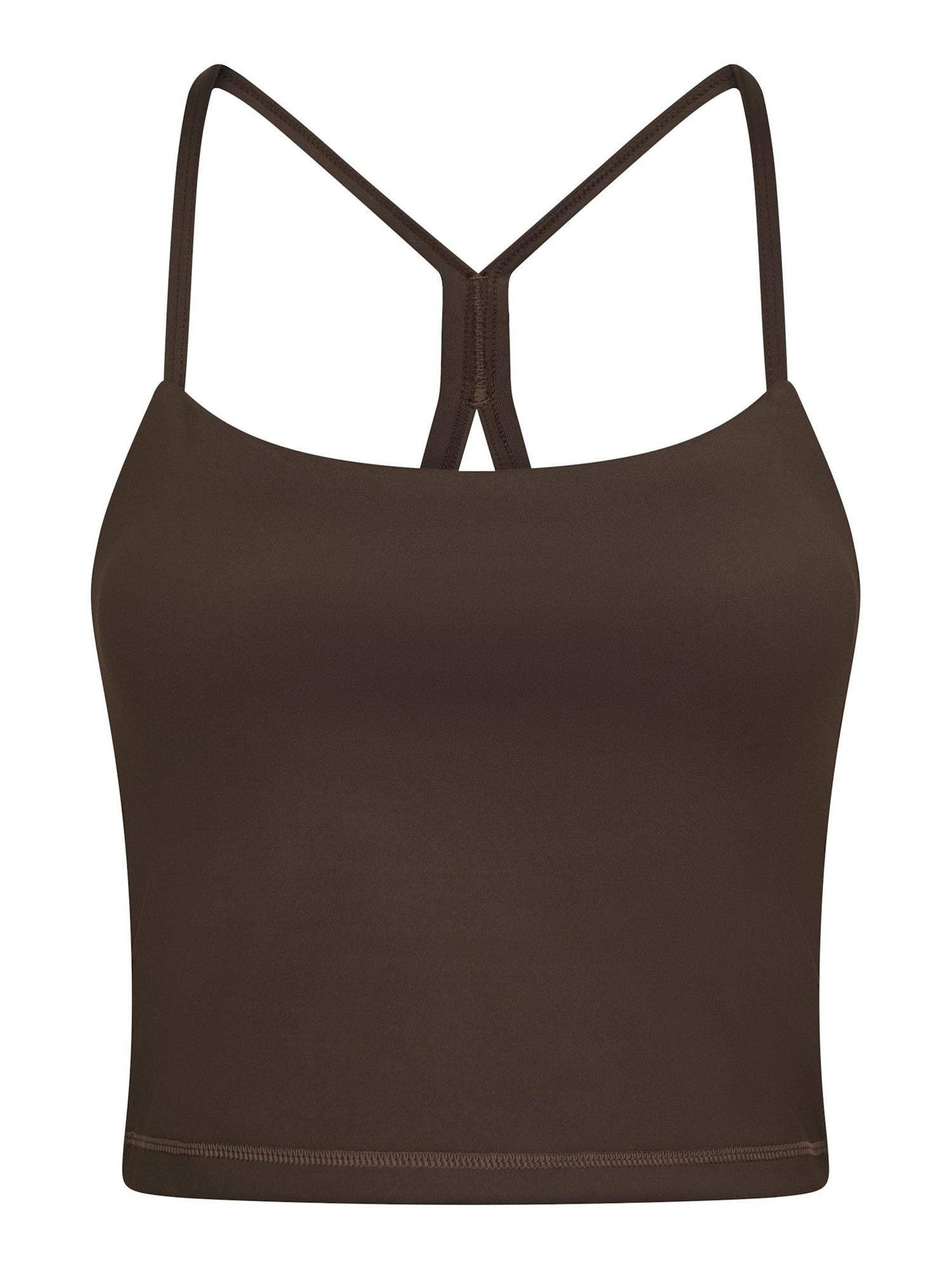 Tirri Top Chocolate Brown