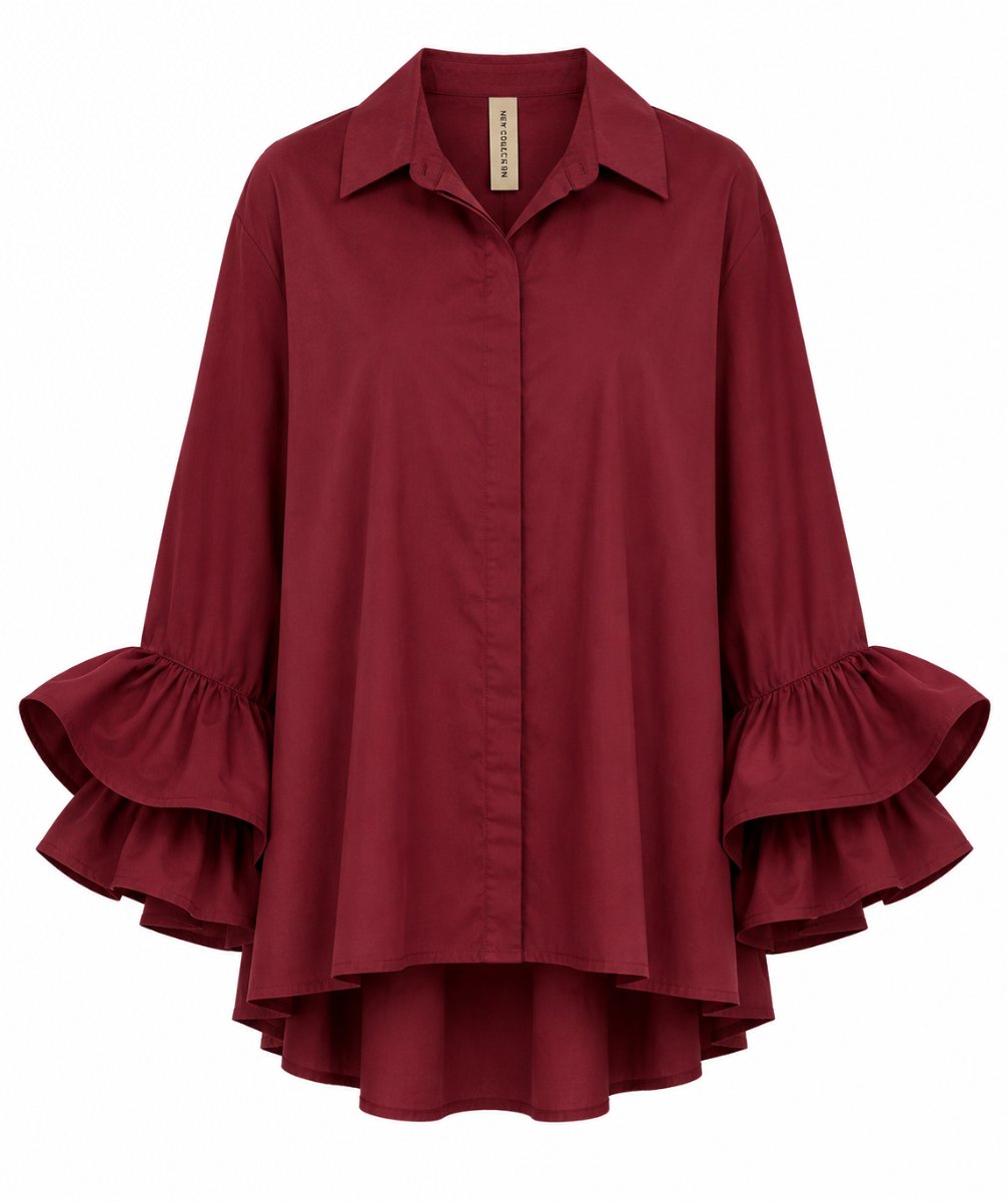Trumpet Shirt Bordeaux