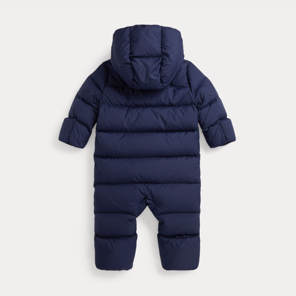 Gorham Down Hooded Bunting Core Navy