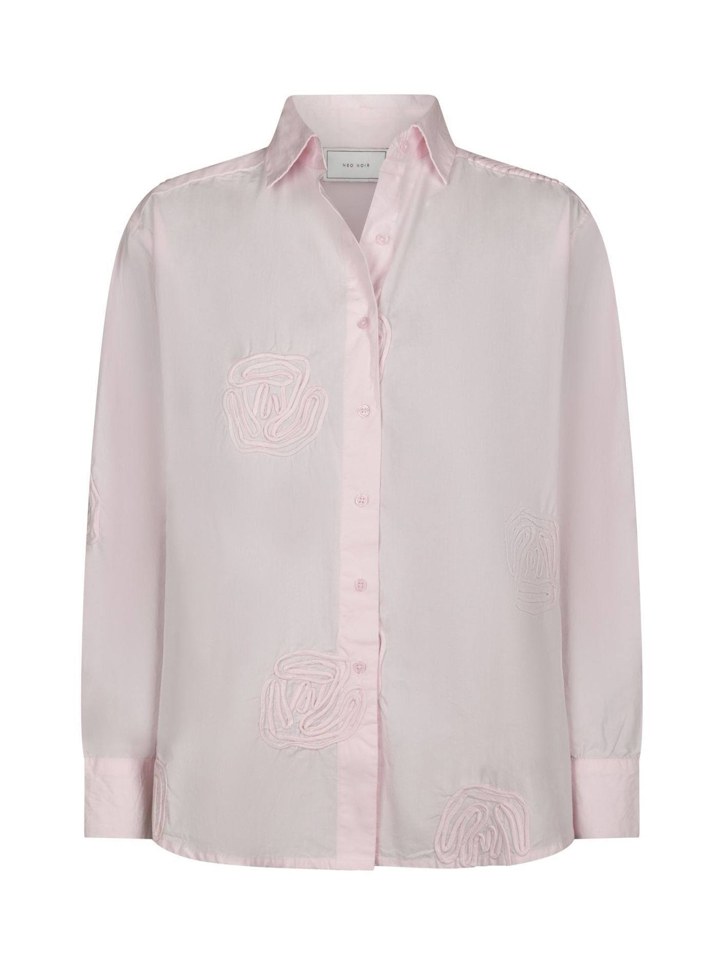 Dalma Dori Emb Shirt Light Pink