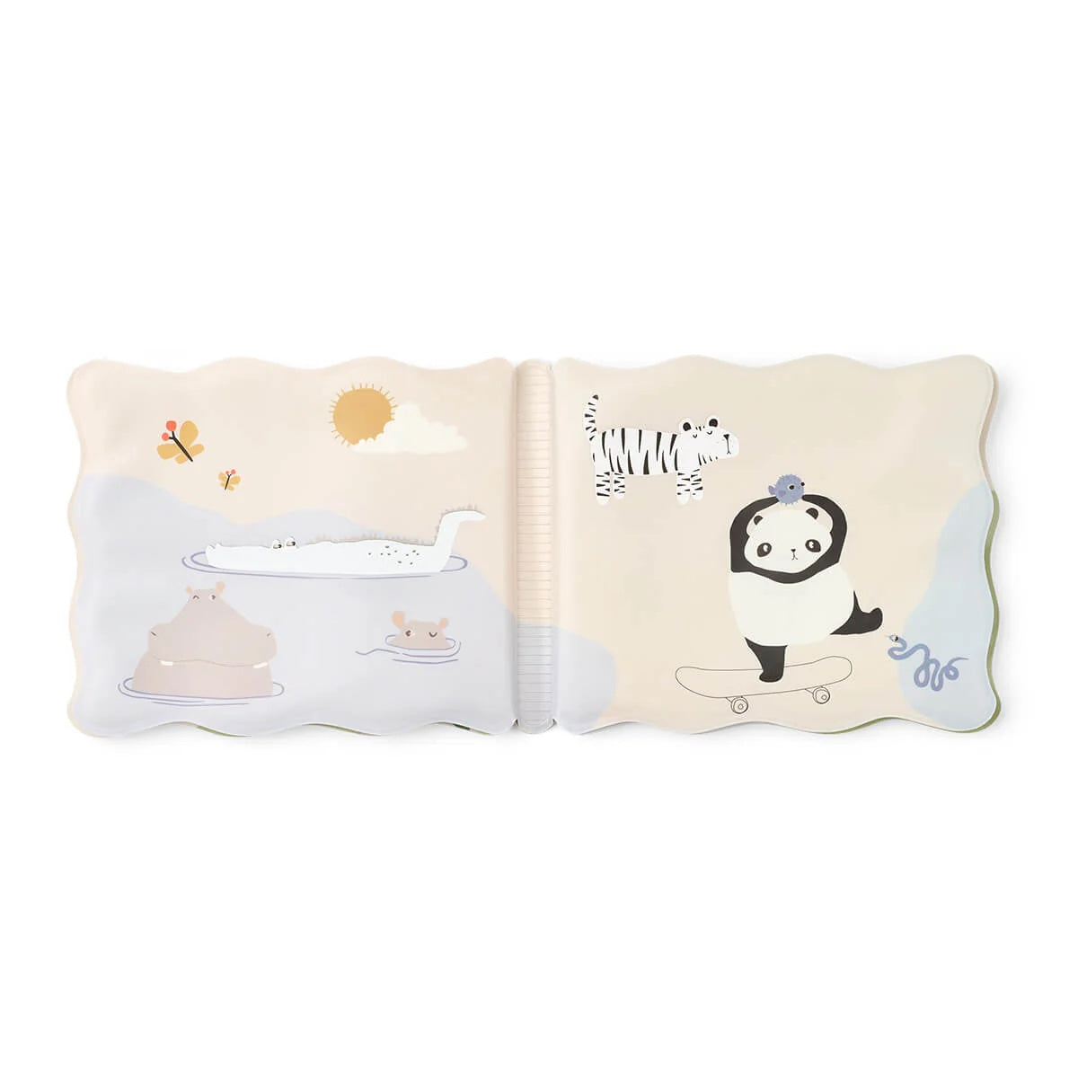 Waylon Magic Water Book Around The World/Sandy