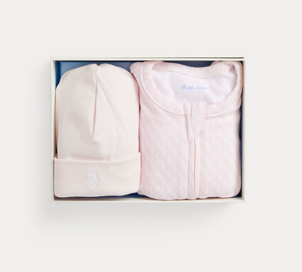 Knit-Gift Box Set Pink