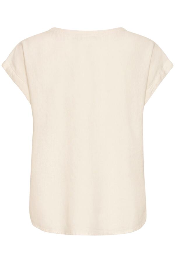 Linno Tee Natural Ecru