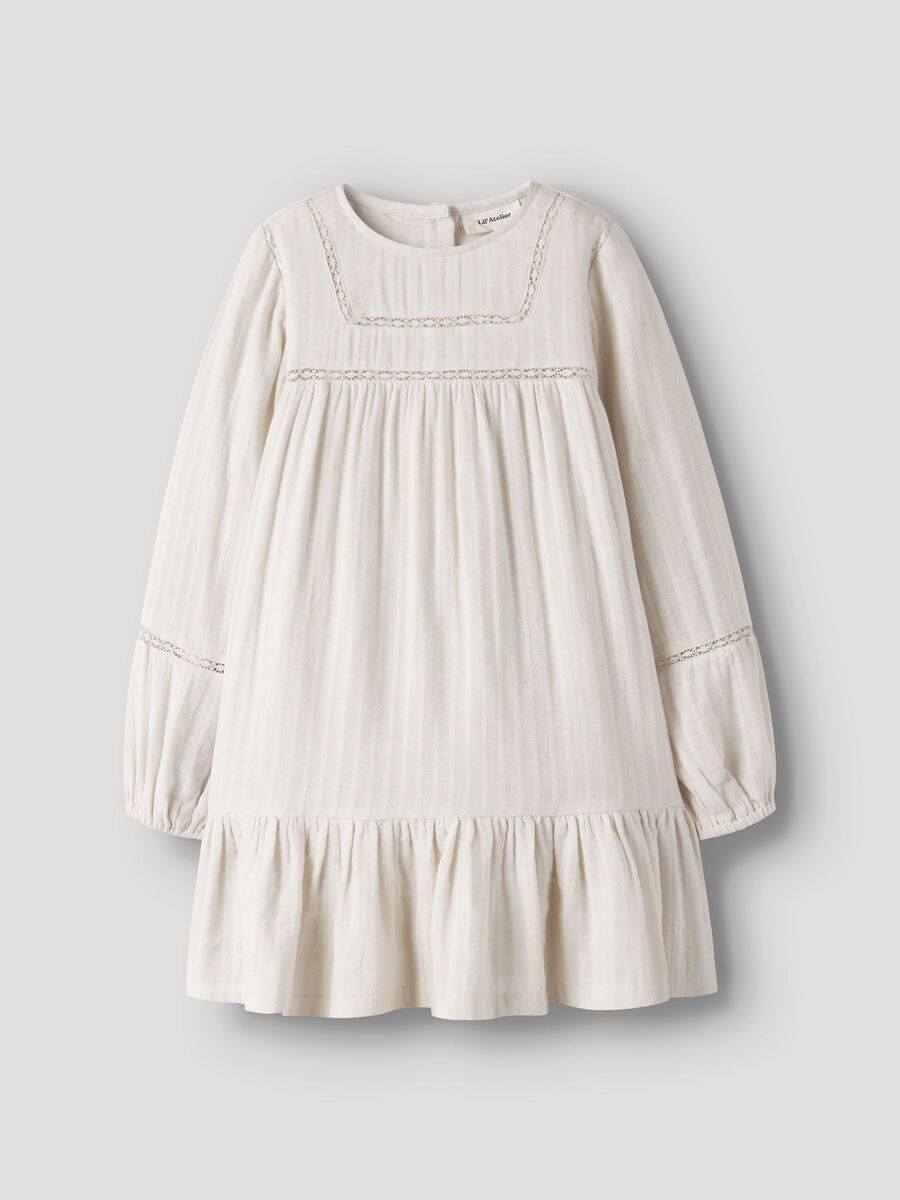 Kopan Ls Loose Dress Turtledove