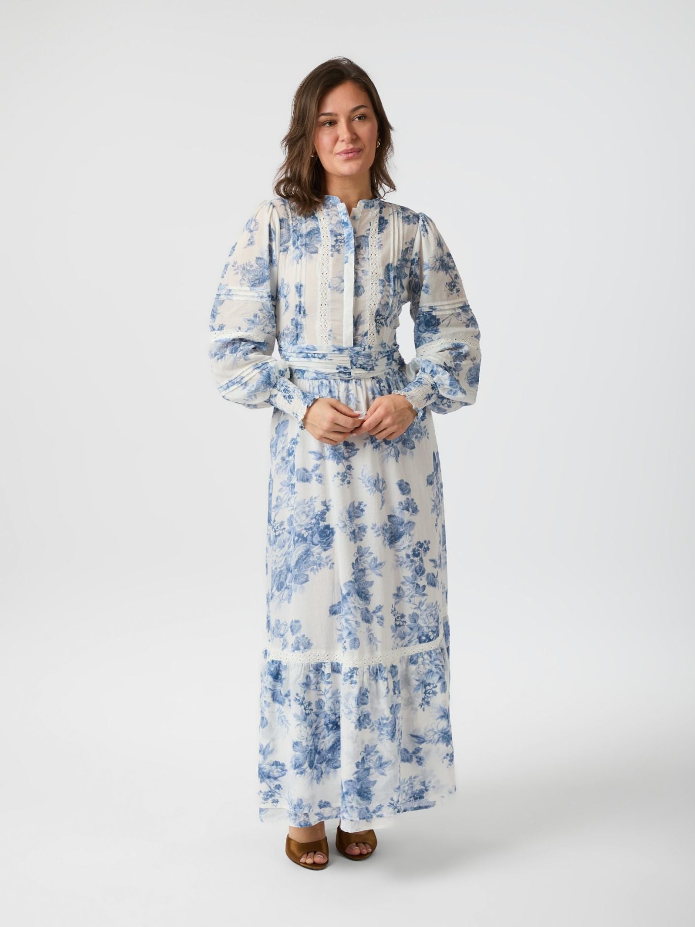 Columbia Flower Flow Dress Light Blue