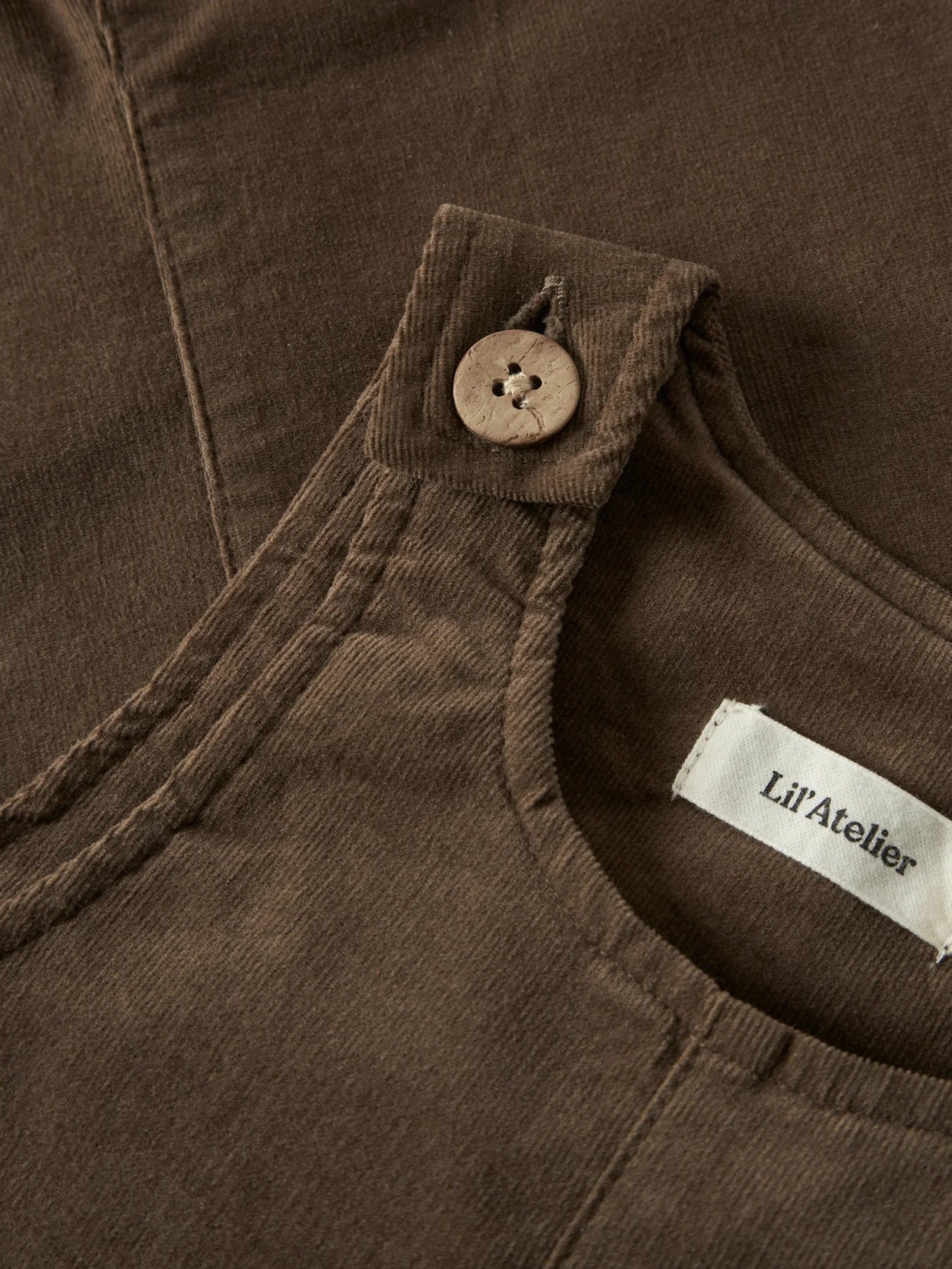Somba Loose Cord Overall 1122-So Teak