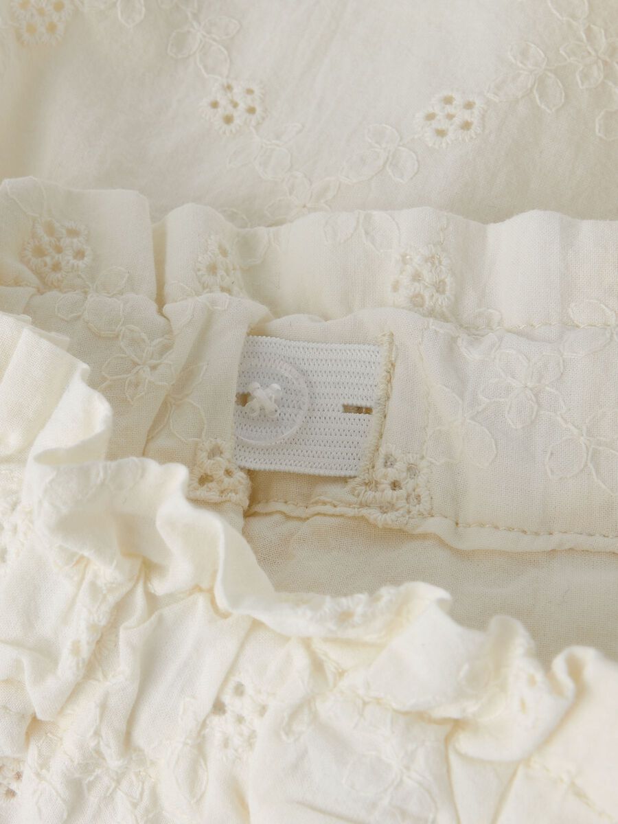 Hosa Loose Shorts Coconut Milk