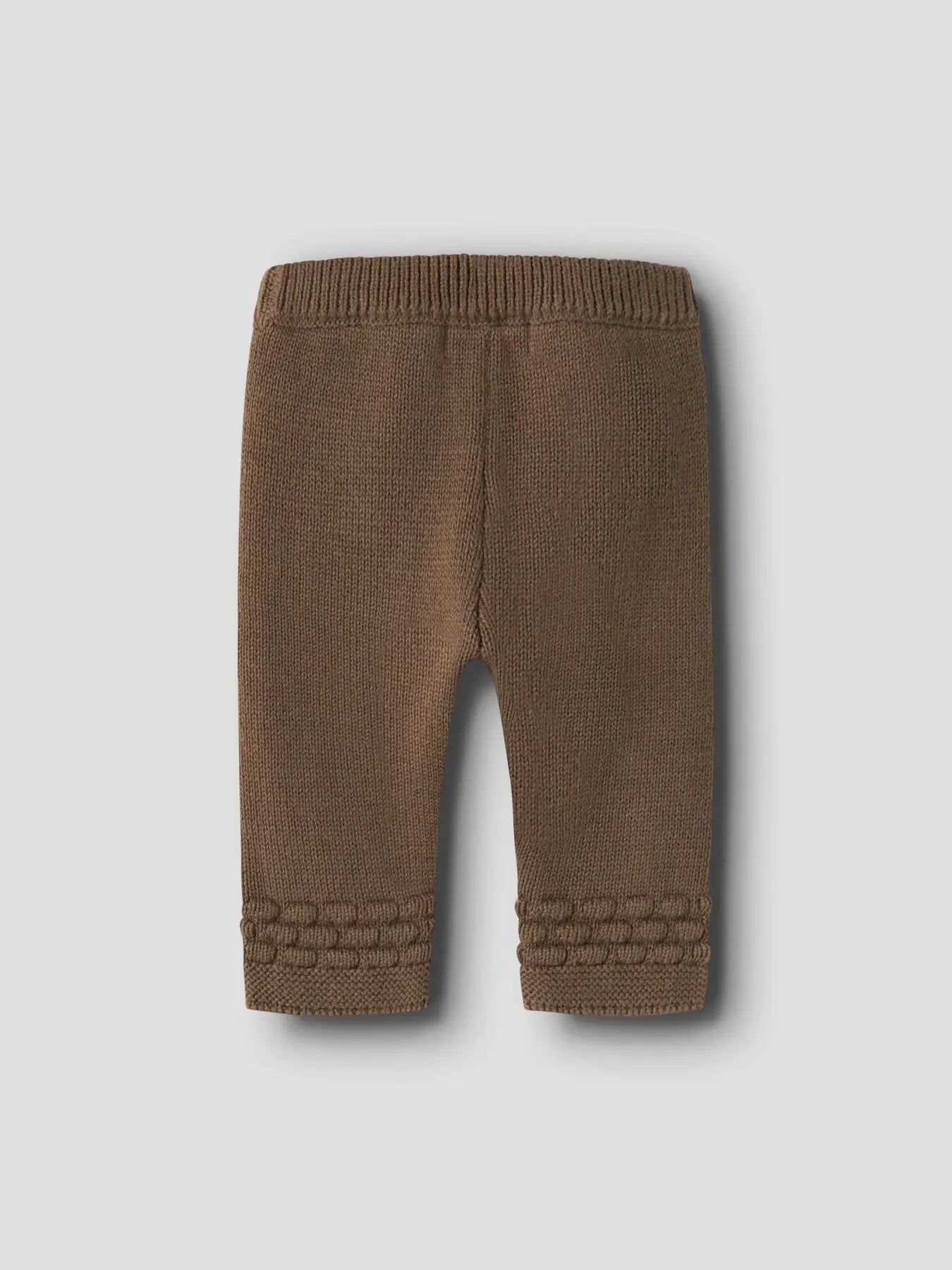 Nobir Loose Knit Pant Teak