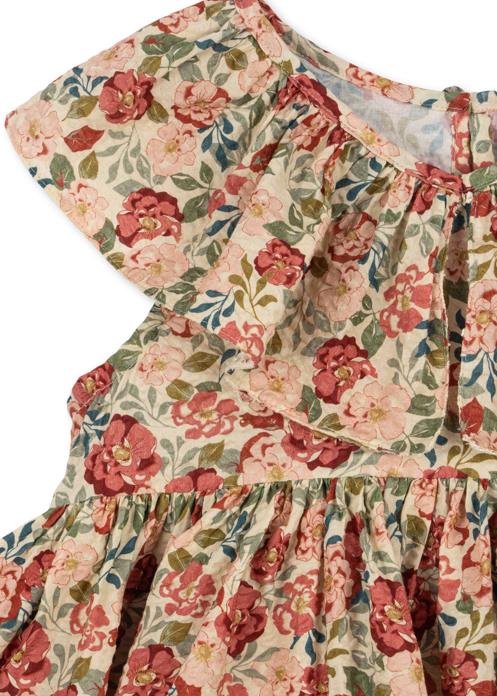 Bella Frill Dress Gots Tango