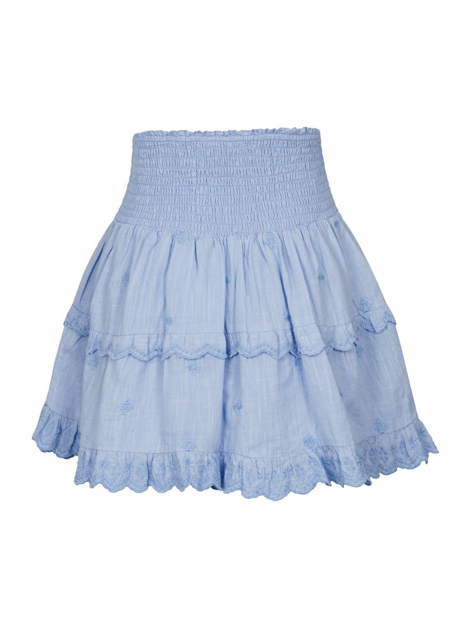 Lando Skirt Light Blue