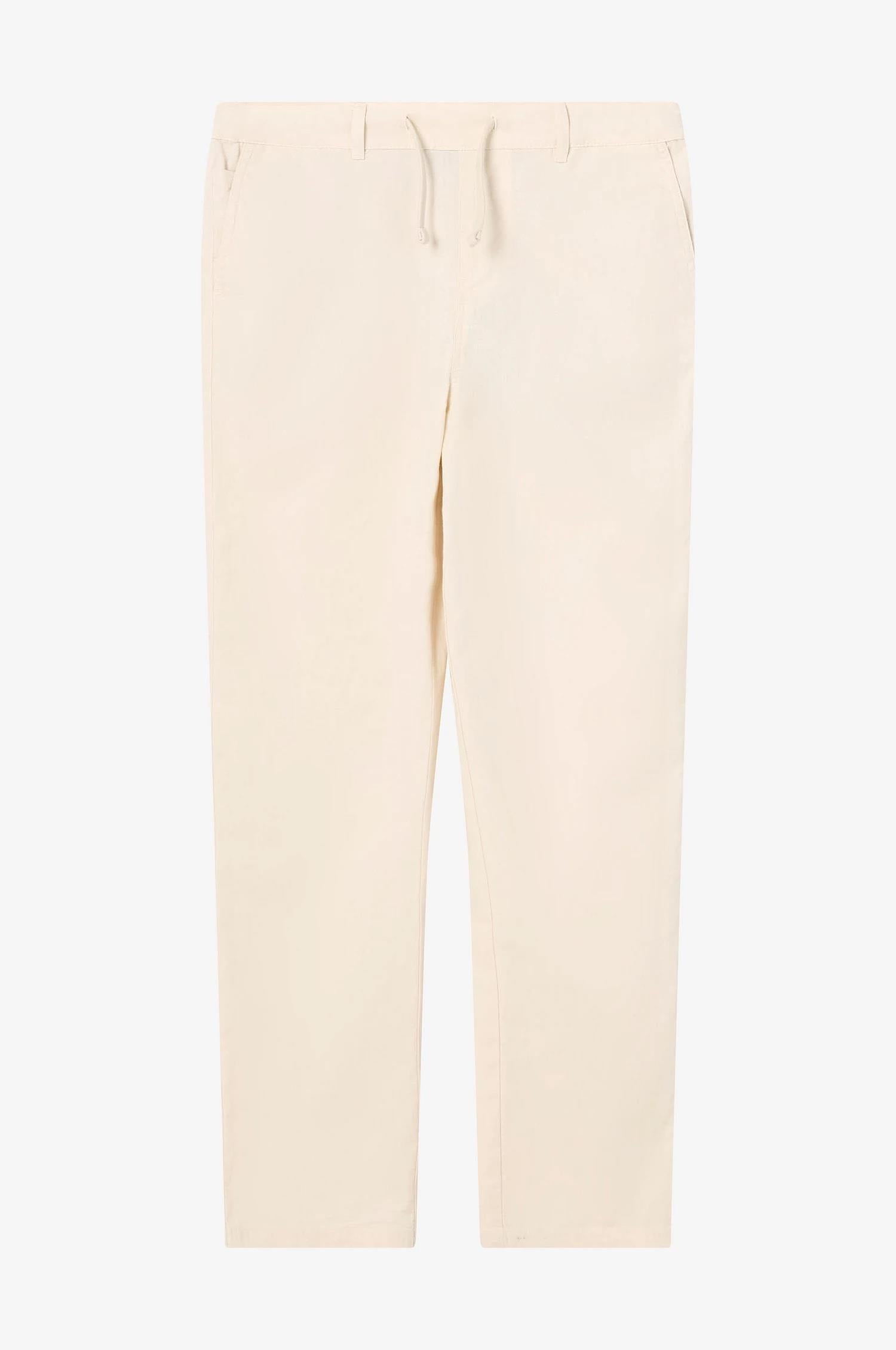 Linen Blend Trouser Cove