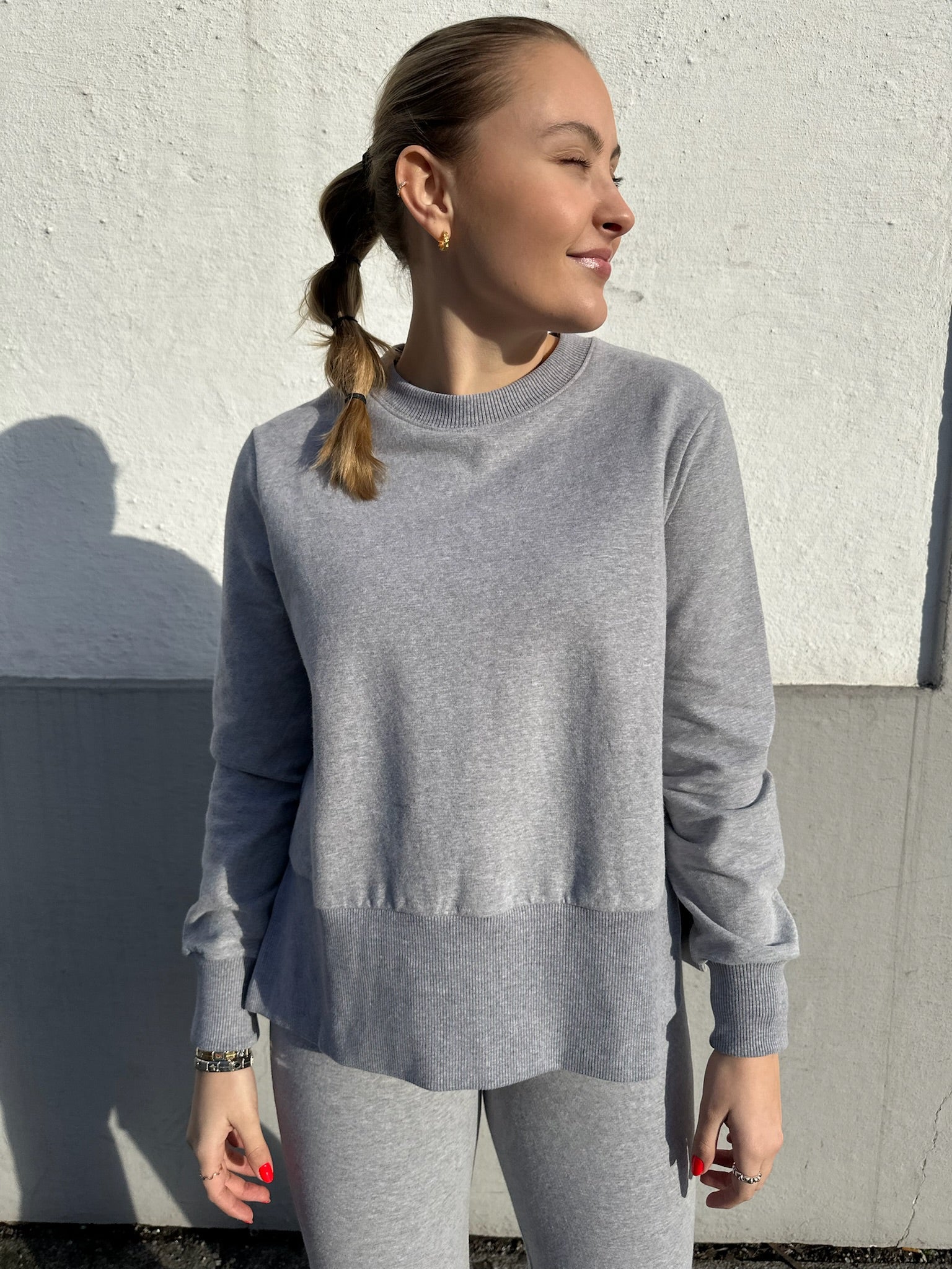 Sadie Sweater Grey