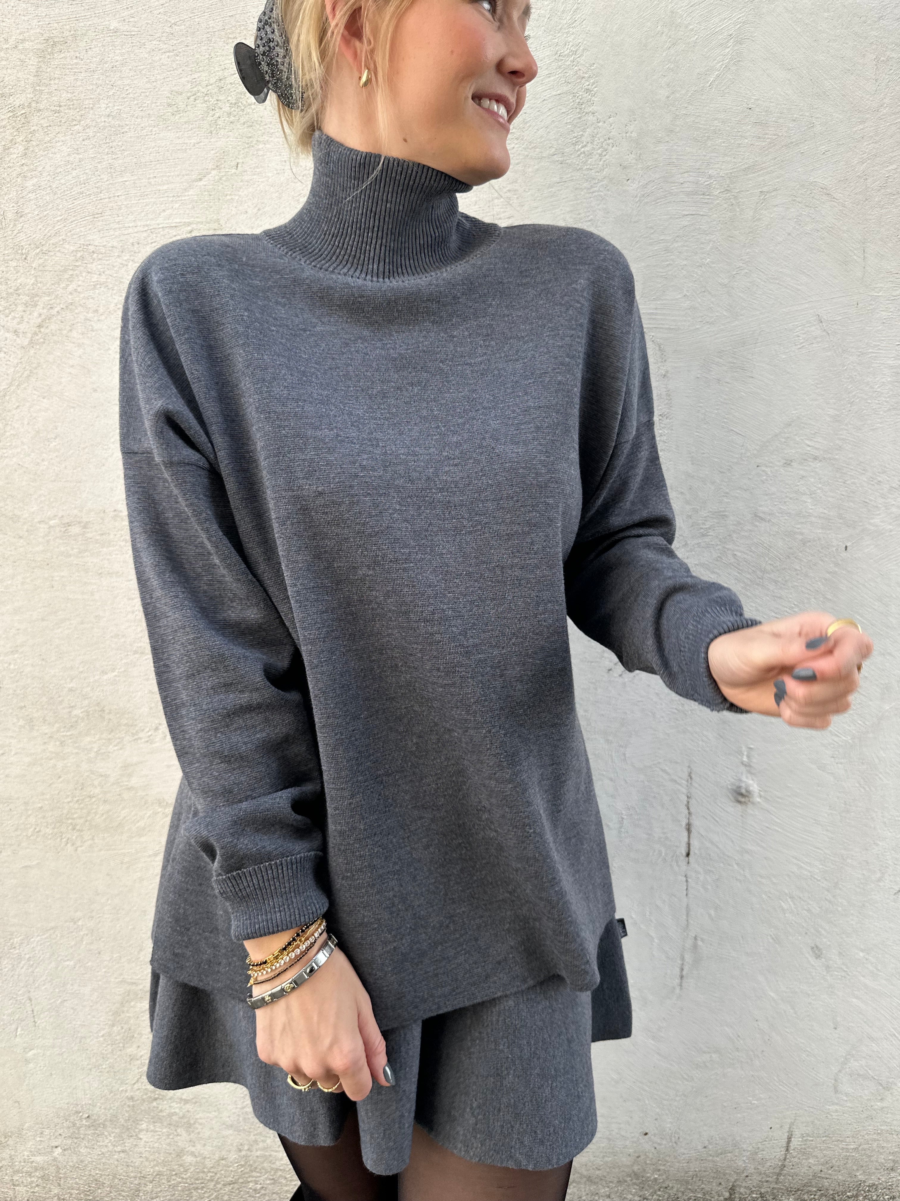 Fernanda Merino Sweater Grey