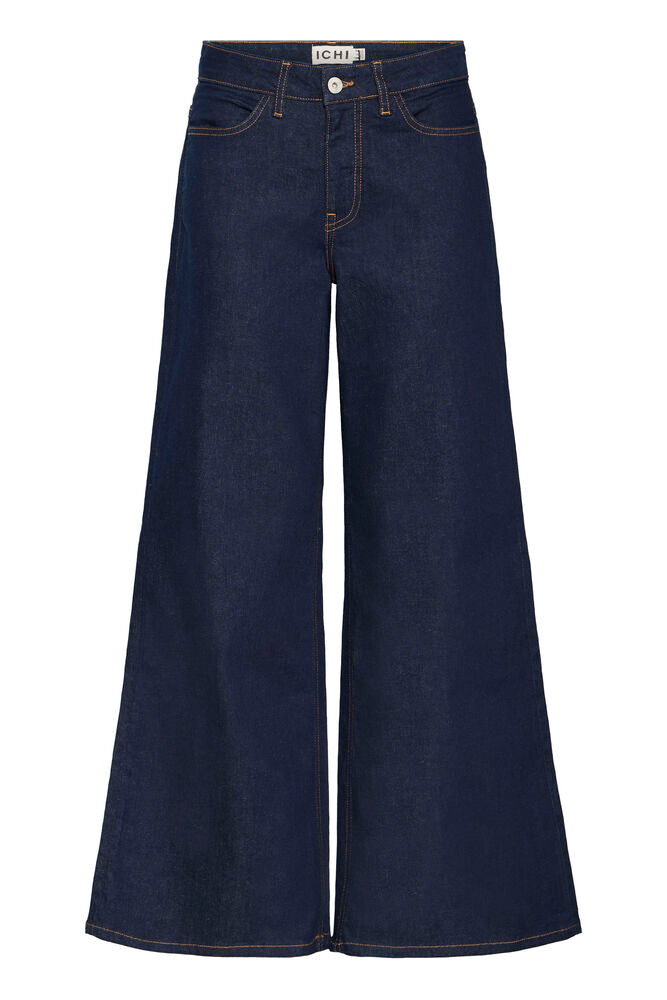 Twiggy Wide Jeans Denim Authentic Blue