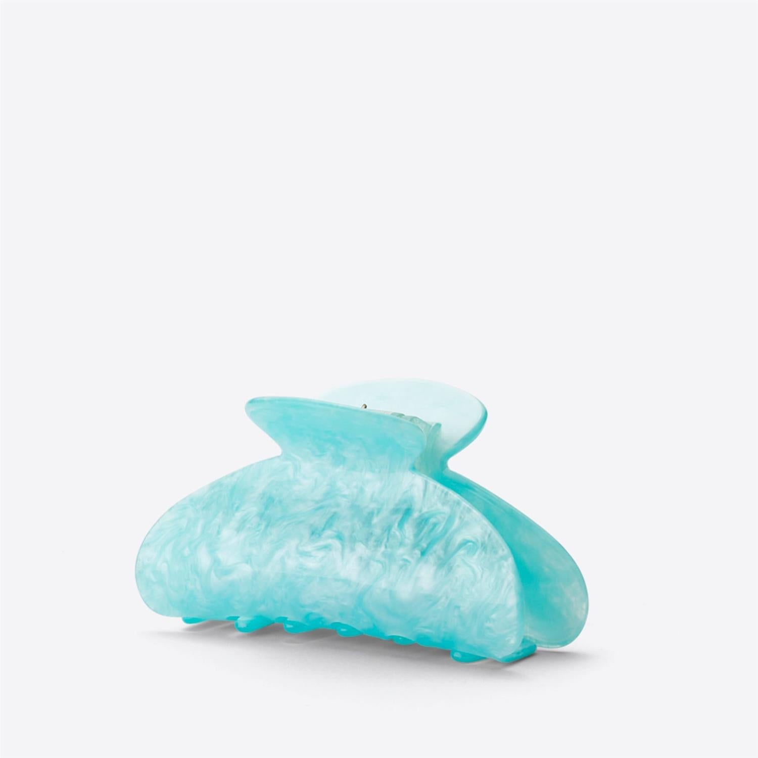 Carla Hair Claw Light Blue