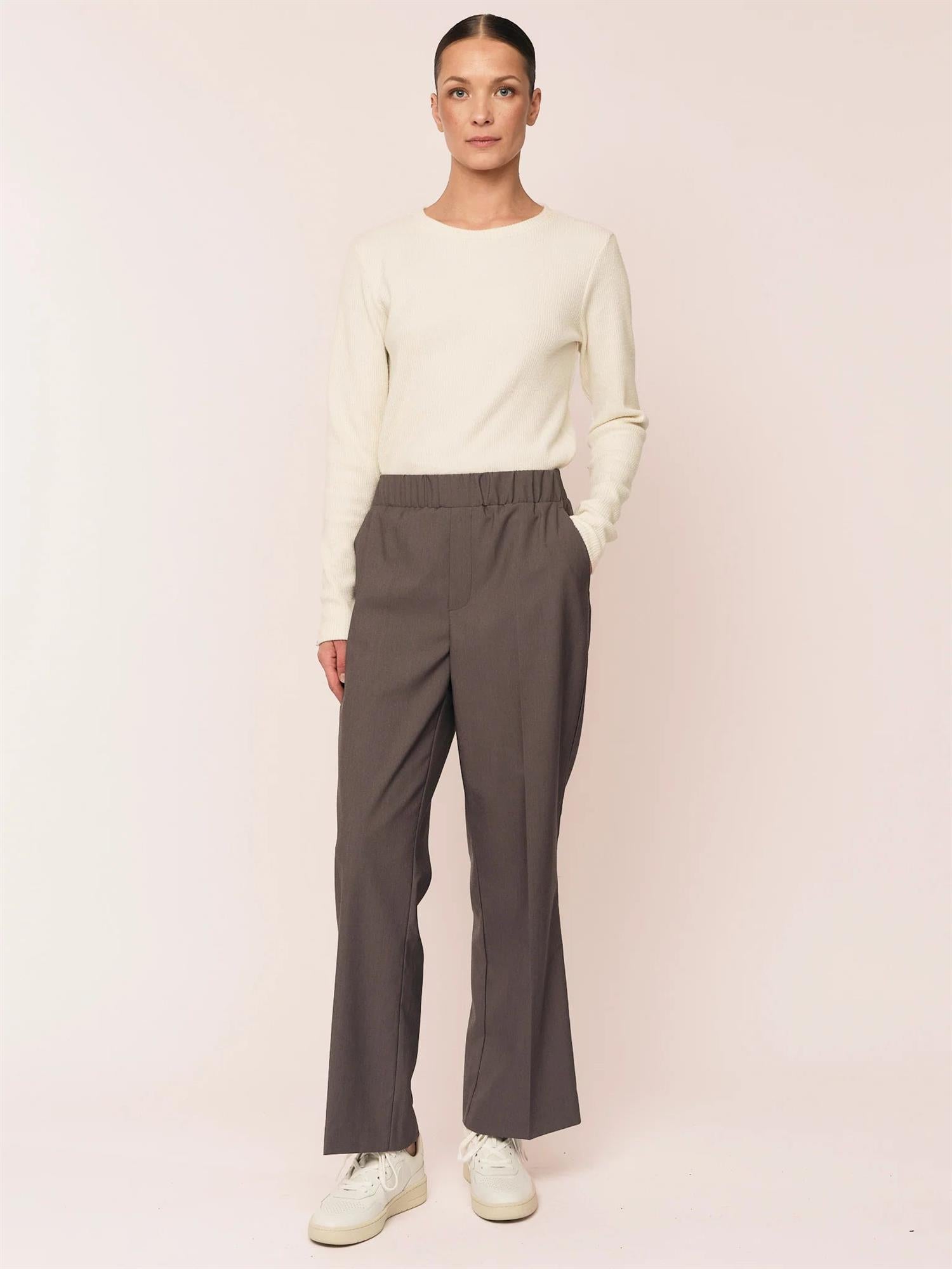 Seven Cropped Trouser Anthracite