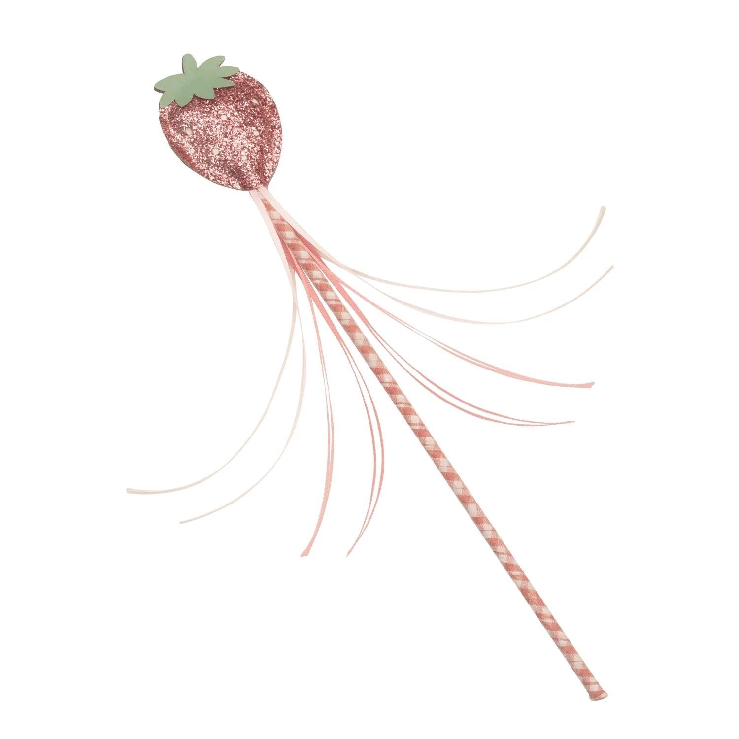 Sweet Strawberry Wand Pink