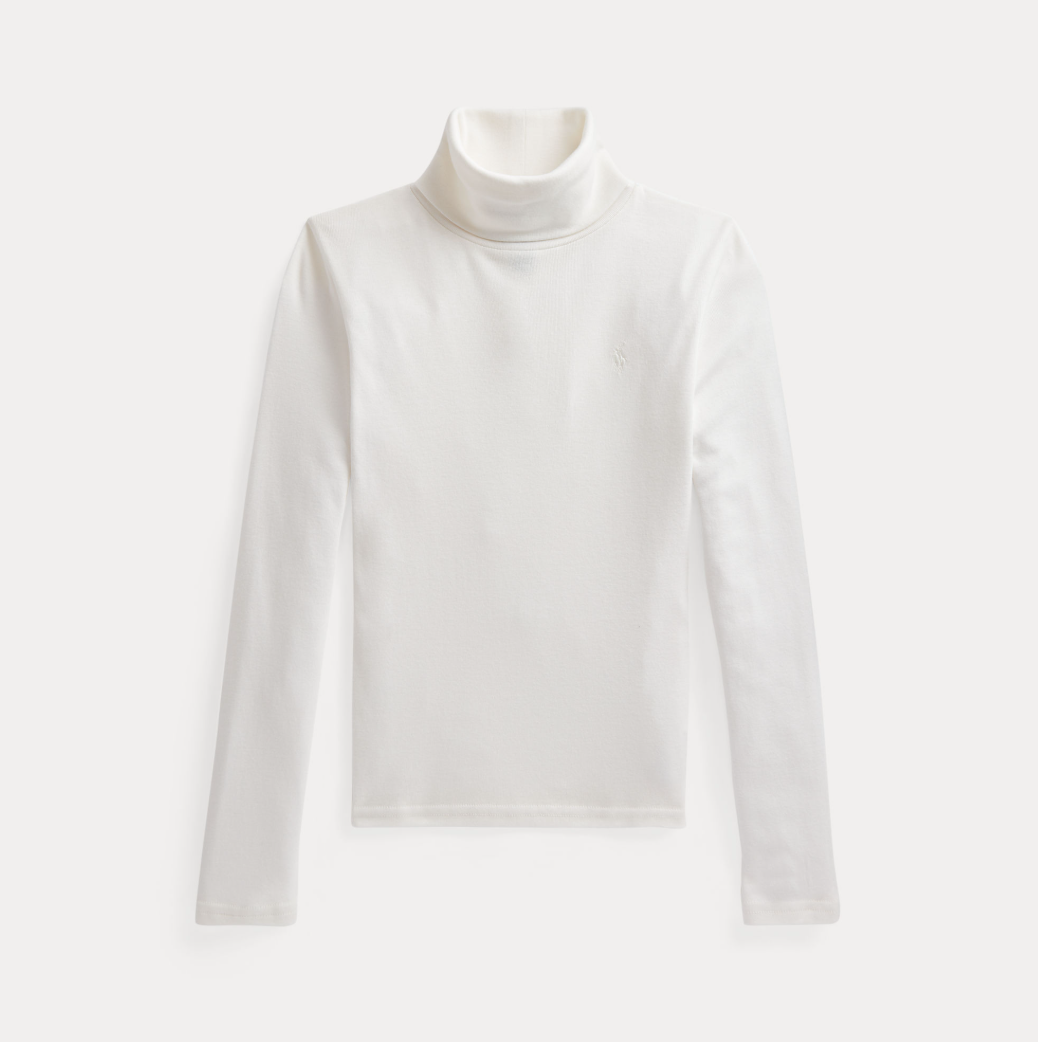 Turtleneck Knit Pullover Nevis