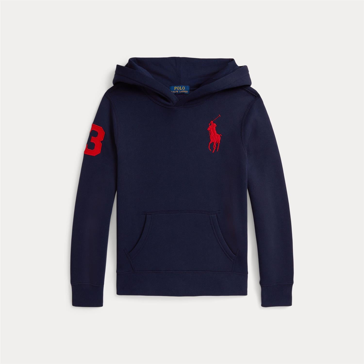 Big Pony Fleece Hoodie Refined Navy
