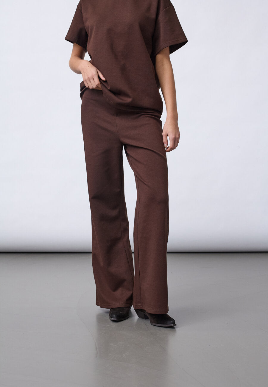 Veda Pant Dark Chocaolte