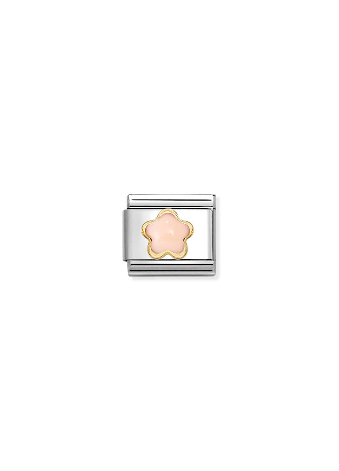 Pink Coral Flower Stone