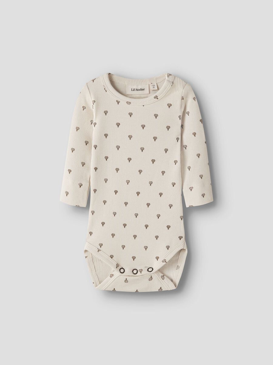 Gago Kim Ls Slim Body Turtledove/Air Balloon