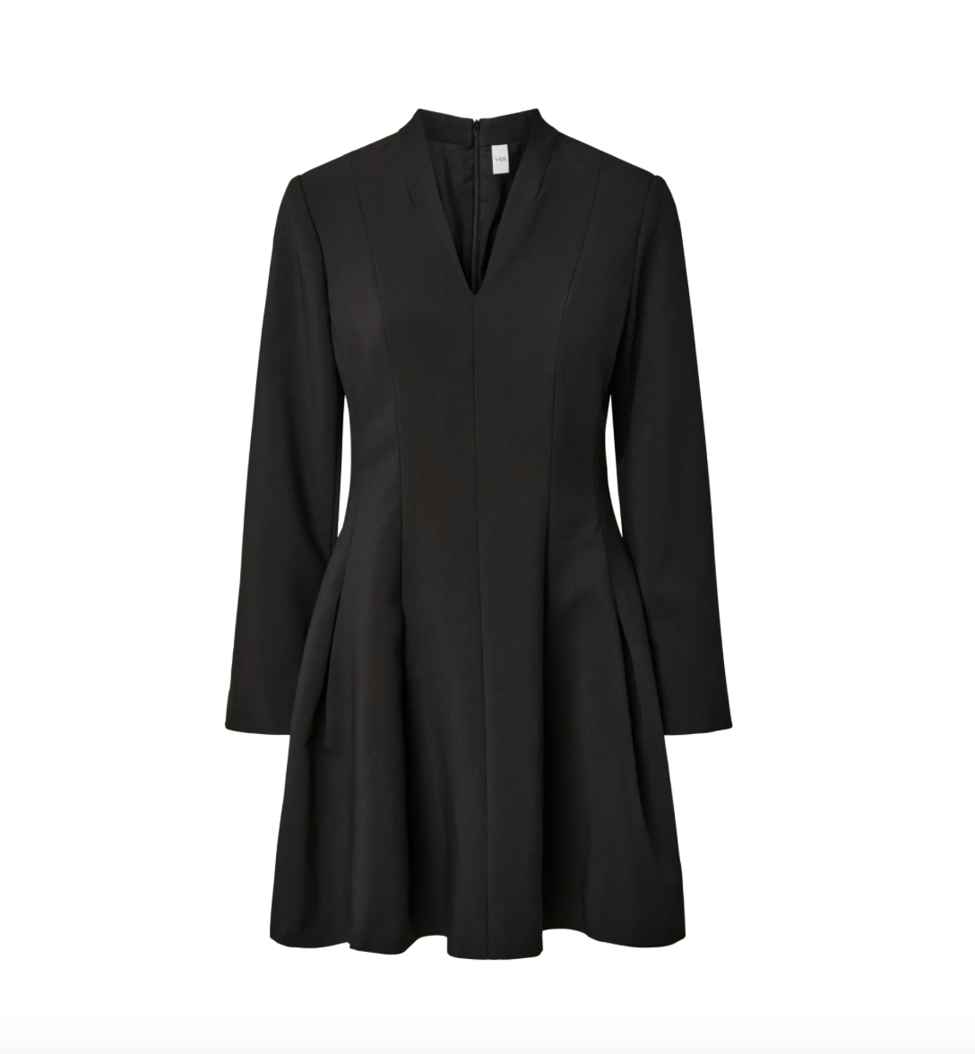 YASBELSIE LS Dress Black
