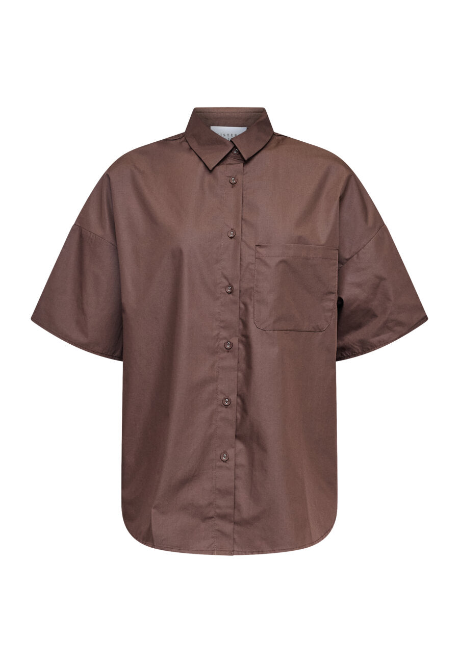 Ella Shirt Brown