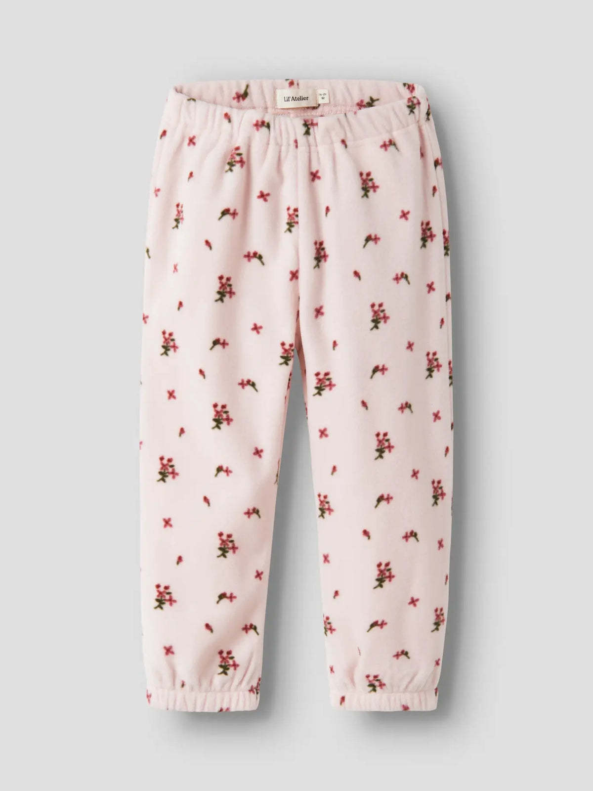 Laspektra Fleece Set Hushed Violet/Flowers