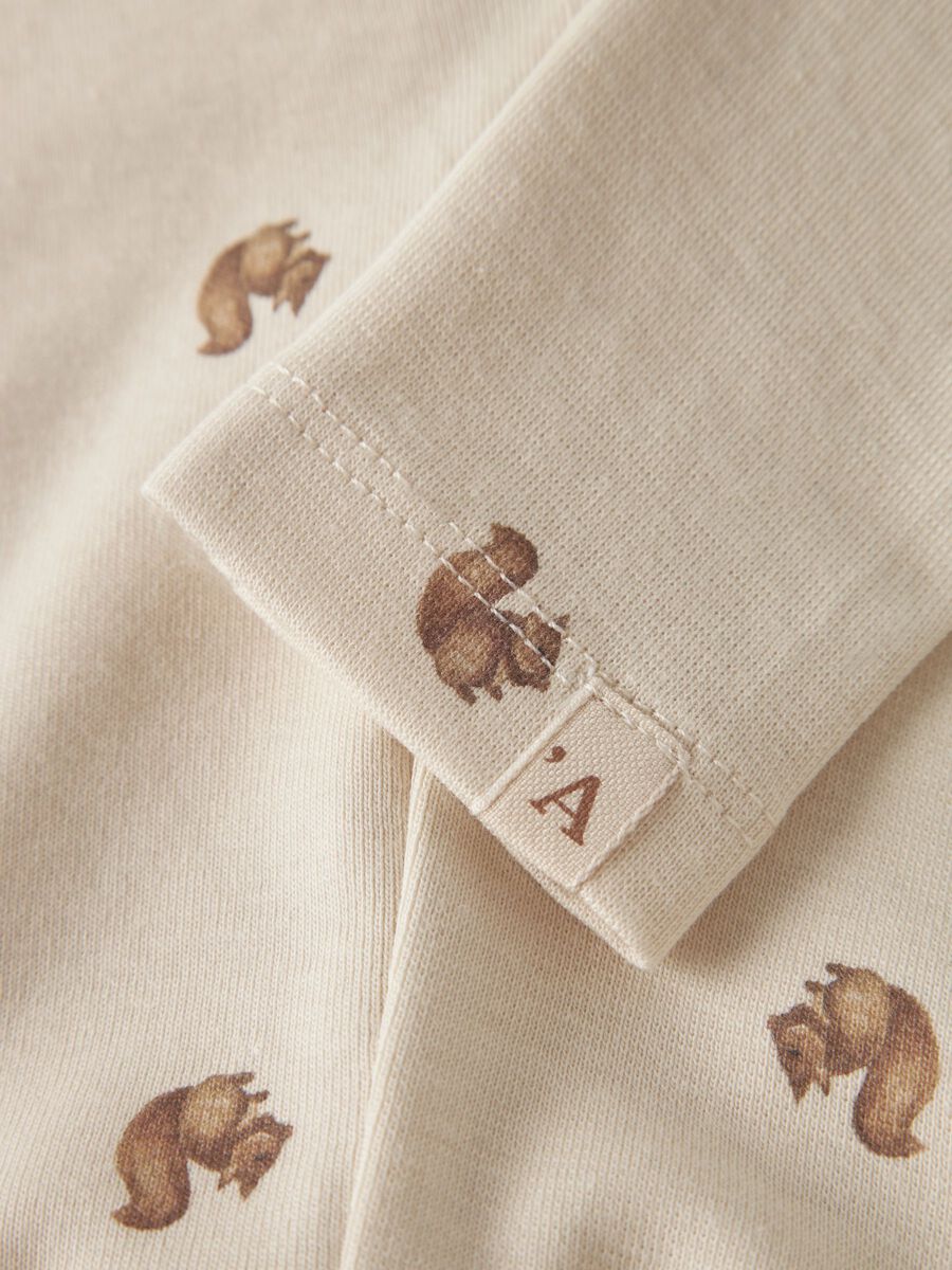 Layo Kim Slim Leggings Turtledove/Squirrel