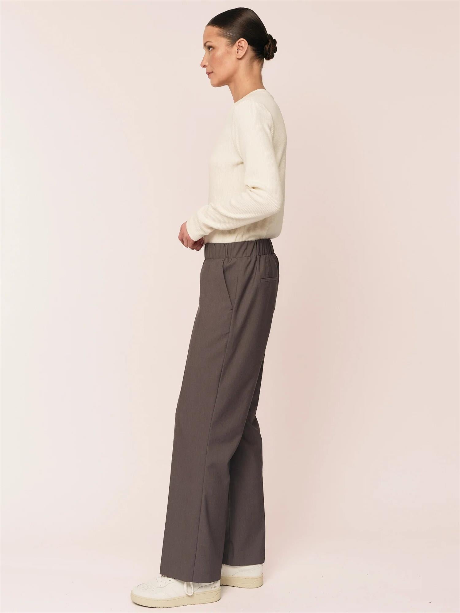 Seven Cropped Trouser Anthracite