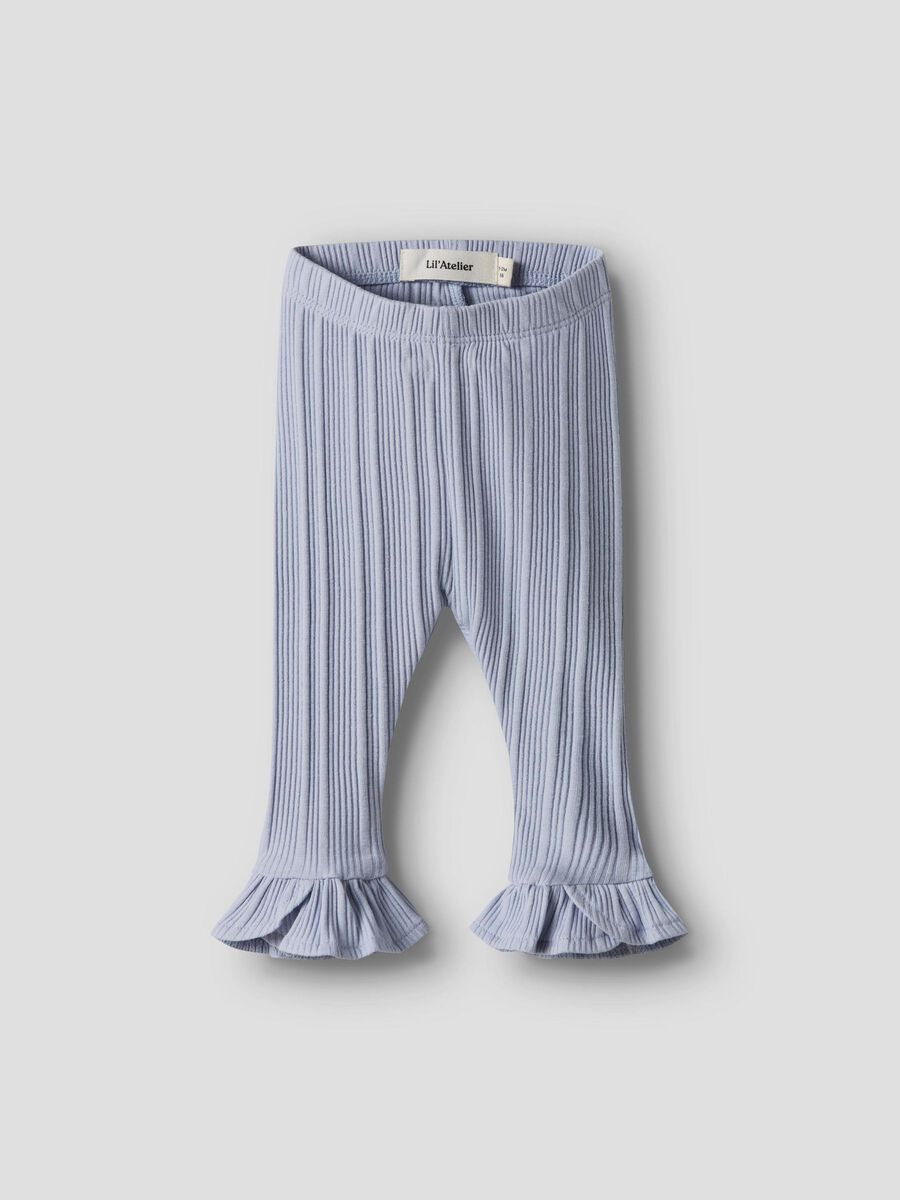 Tansy Slim Leggings Zen Blue